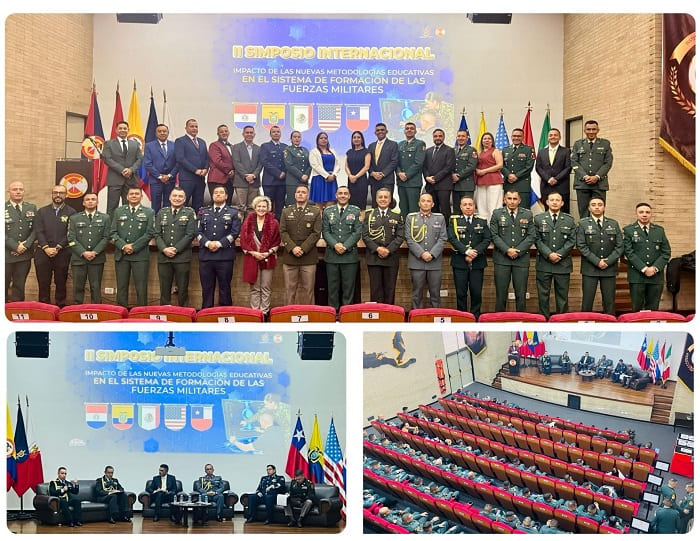 CEMIL held a symposium on the impact of new methodologies in military education