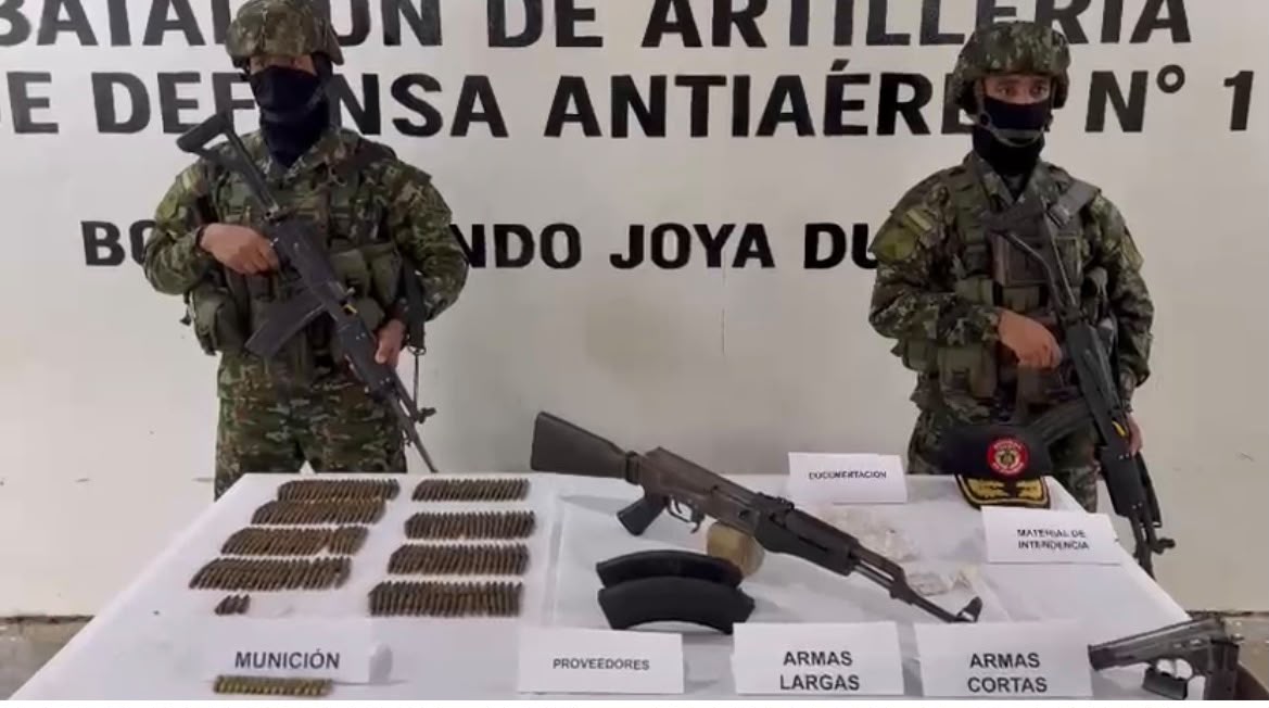 One individual killed during military operations and a minor rescued in National Army offensive in La Guajira