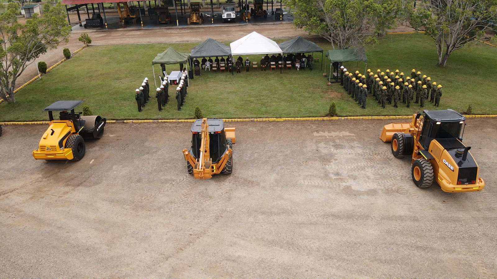 Military Engineers restore strategic capabilities to drive the country’s development and infrastructure