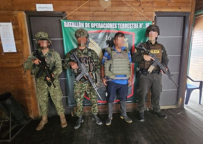 The National Army foiled a kidnapping for ransom and rescued a citizen held hostage in Nariño