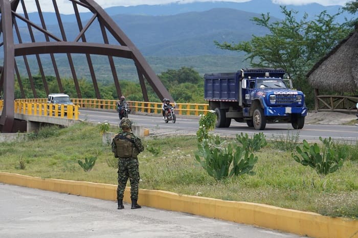 Soldiers from the 30th Brigade will boost security in Norte de Santander during the long weekend