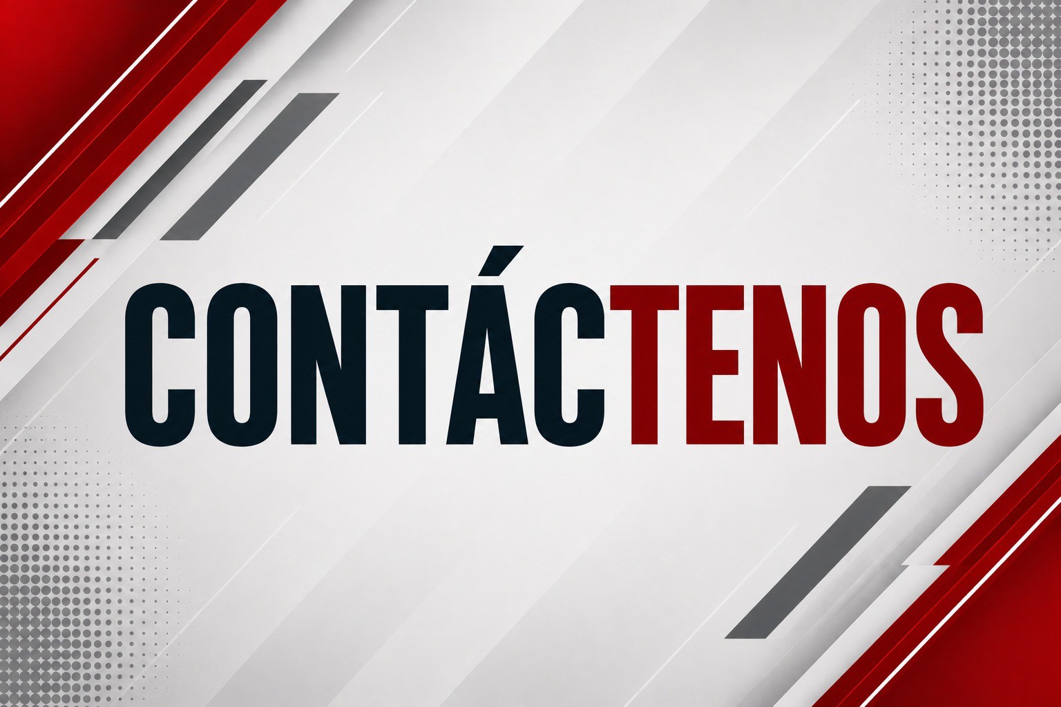 Contáctenos
