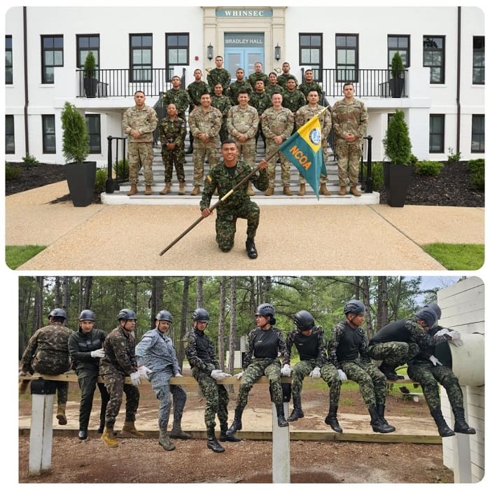 National Army cadets enhance their training in the United States, one of the opportunities for international exposure offered by a military career