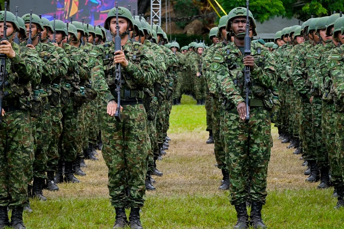 The National Army graduates more than 2,900 professional soldiers