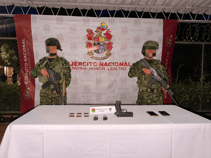 Clashes with the ELN in Arauquita, Arauca, result in the death of one member of this organized armed group (GAO) during military operations