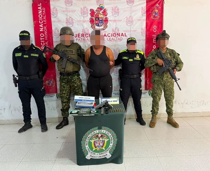 "Veneno," the top leader of the Erlín Pino Duarte substructure of the Gulf Clan, has been captured in Bolívar