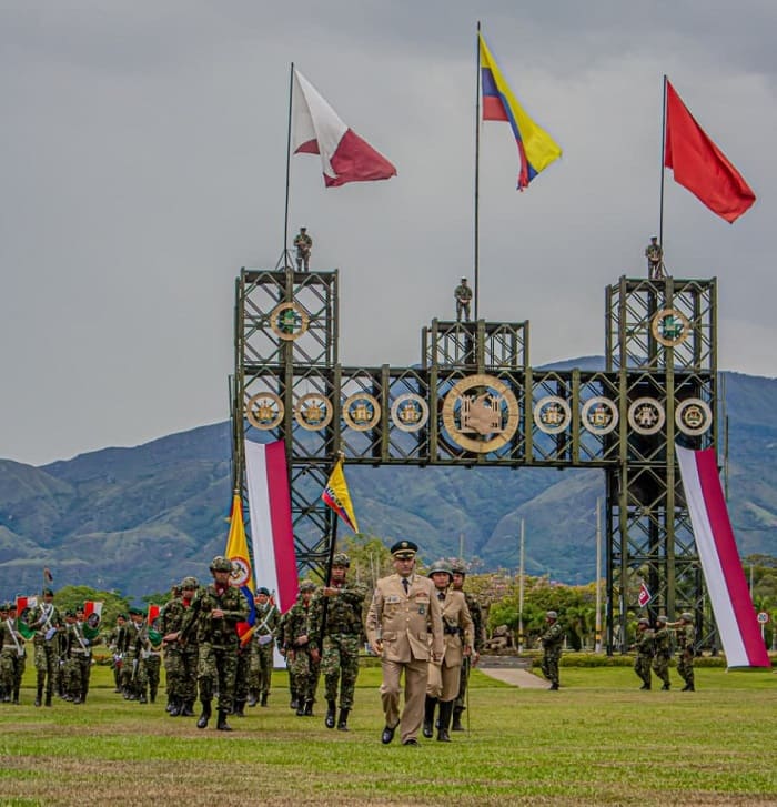 Disaster Response and Prevention Engineering Brigade begins a new era of leadership in service to Colombia