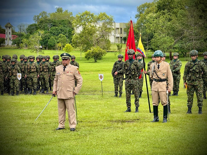 Rapid Deployment Force No. 11 strengthens its leadership with a new commander