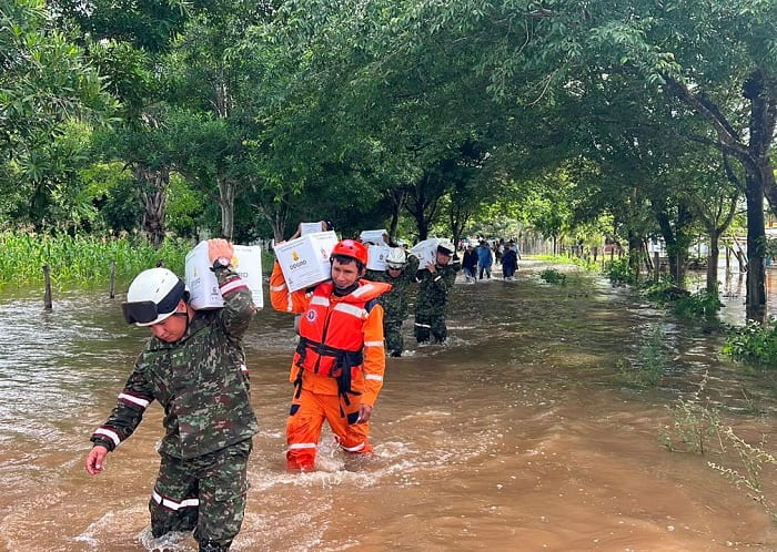 Operational Report – Winter emergency response in Casanare