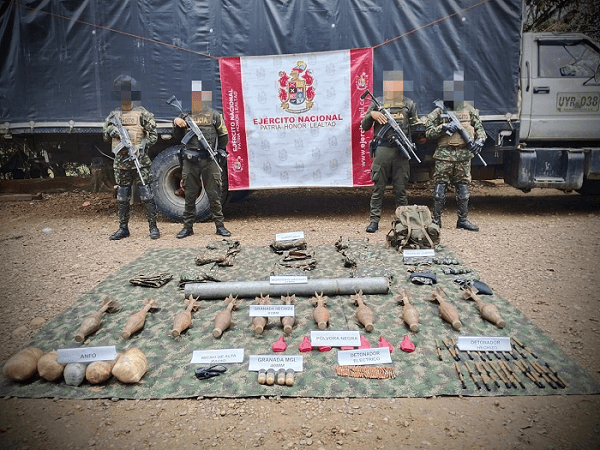 National Army deals a forceful blow to the Border Command in Caquetá