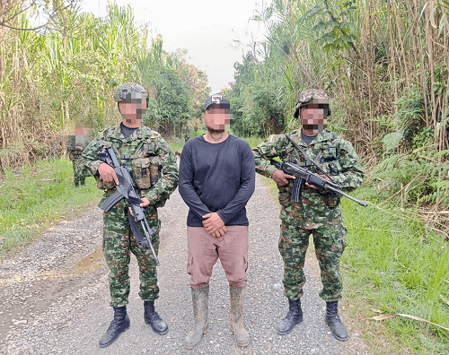 Tulande, the man responsible for illegal mining in The Farallones and one of the most wanted individuals for environmental crimes in Cauca and Valle, has been captured