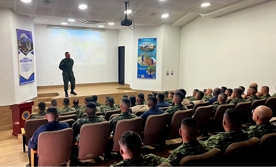 FIVE COURSES, ONE SHARED PURPOSE: STRENGTHENING DEMINING CAPABILITIES